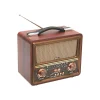 SAL RRT22 prenosné retro rádio s multimediálnym prehrávačom, Bluetooth reproduktor, 3-pásmové rádio, prehrávanie MP3 z USB/microSD zariadenia, akumulátor thumbnail