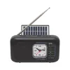 SAL RPH3 solárne rádio a multimediálny prehrávač, hybridné nabíjanie, 3-pásmové, solárne, Bluetooth, vymeniteľný akumulátor thumbnail