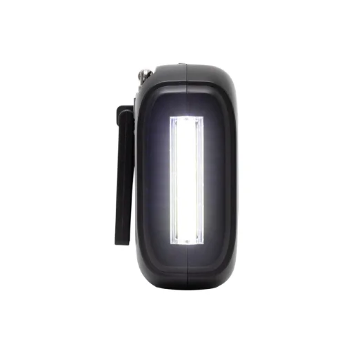 SAL RPH3 napelemes rádió és multimédia lejátszó, hibrid töltés, 3 sávos, napelemes, Bluetooth, cserélhető akkumulátor - 11