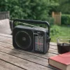 SAL RPR10 prenosné rádio s multimediálnym prehrávačom, bezdrôtový Bluetooth reproduktor, 3-pásmové rádio, prehrávanie MP3 z USB/microSD zariadení, nabíjateľné thumbnail