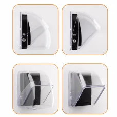 HOME DBCOVER csengő nyomógomb védőburkolat, univerzális, eső, hó, szél, por elleni védelem