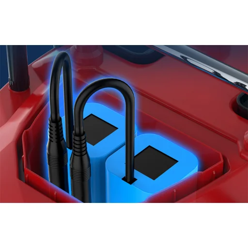 Flytec V803 12000 mAh červená zavážacia loďka - 10