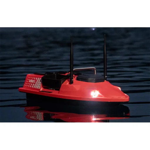 Flytec V803 12000 mAh červená zavážacia loďka - 11