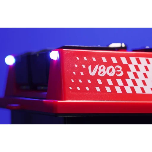 Flytec V803 12000 mAh červená zavážacia loďka - 13