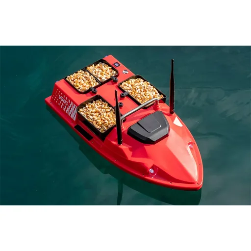 Flytec V803 12000 mAh piros csalihajó - 7