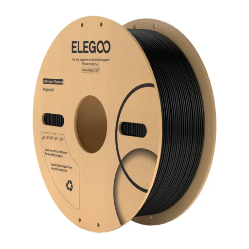 ELEGOO ABS filament (čierny) - 1