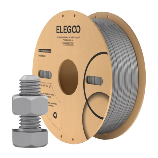 ELEGOO ABS filament (szürke) - 2