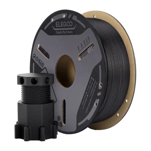 ELEGOO PETG-CF szénszálas filamentum (fekete) - 2