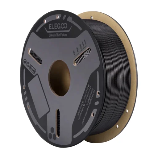 ELEGOO PETG-CF szénszálas filamentum (fekete) - 1