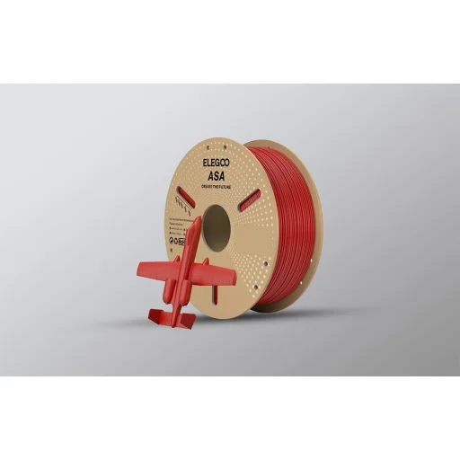 ELEGOO ASA filament (piros) - 3