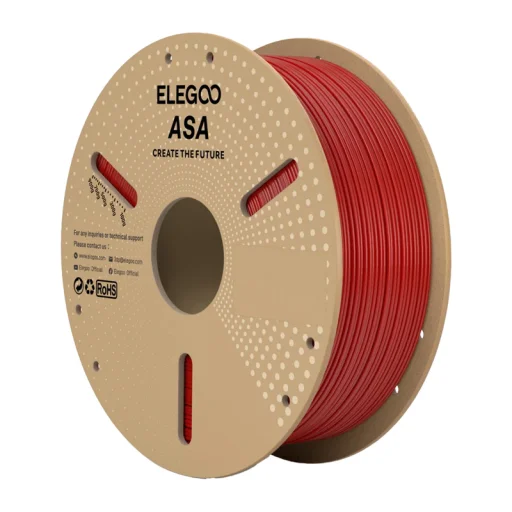 ELEGOO ASA filament (červený) - 1