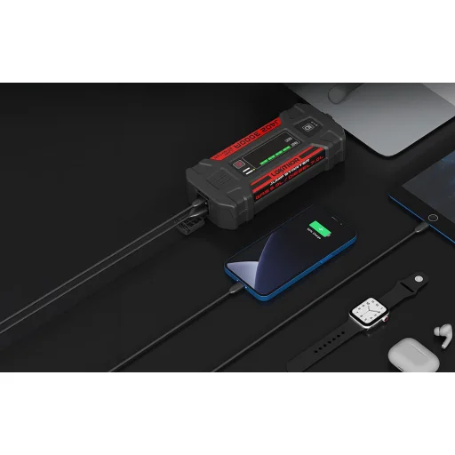 LOKITHOR J402 PRO štartovací zdroj pre auto 2400 mAh 3000 A - 4