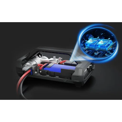 LOKITHOR J402 PRO štartovací zdroj pre auto 2400 mAh 3000 A - 5