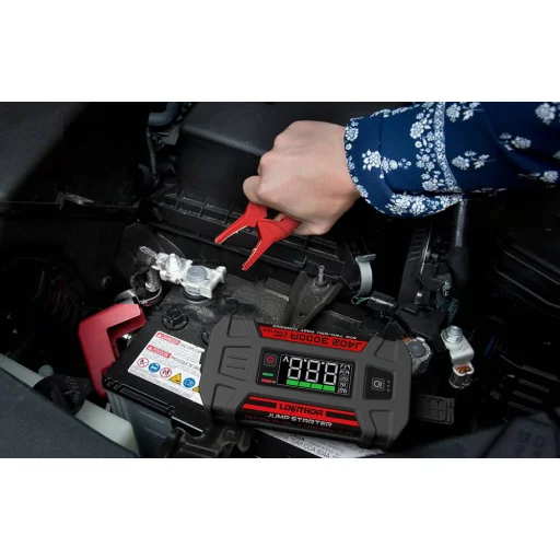 LOKITHOR J402 PRO štartovací zdroj pre auto 2400 mAh 3000 A - 6