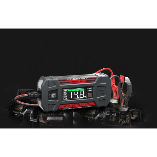 LOKITHOR J402 PRO štartovací zdroj pre auto 2400 mAh 3000 A - 7
