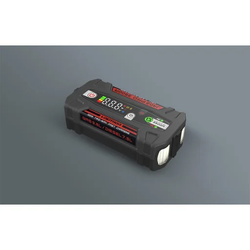 LOKITHOR J402 PRO štartovací zdroj pre auto 2400 mAh 3000 A - 8