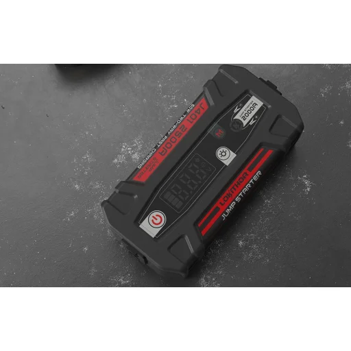 LOKITHOR J402 PRO štartovací zdroj pre auto 2400 mAh 3000 A - 2