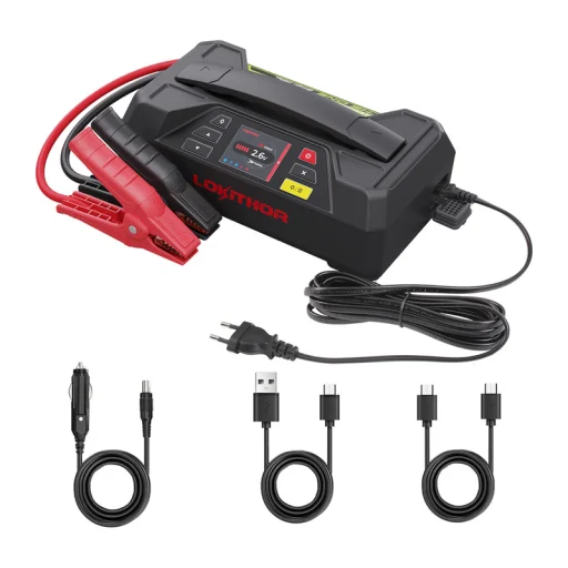 LOKITHOR JTC4250 7000mAh 4250A štartovacie zariadenie - 1