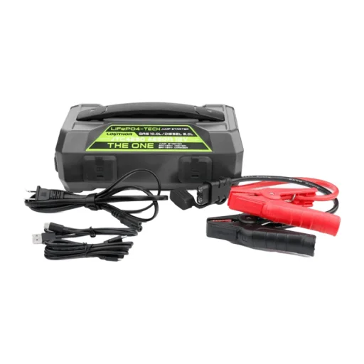 LOKITHOR JTC4250 7000mAh 4250A štartovacie zariadenie - 2