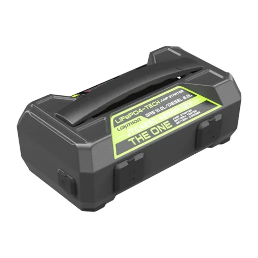 LOKITHOR JTC4250 7000mAh 4250A štartovacie zariadenie - 3