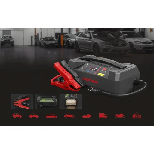 LOKITHOR JTC4250 7000mAh 4250A štartovacie zariadenie - 8