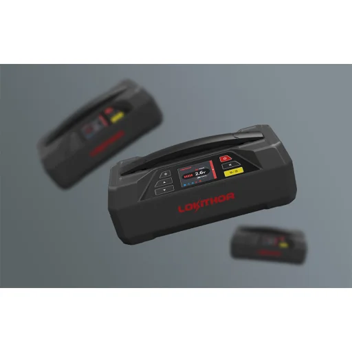 LOKITHOR JTC4250 7000mAh 4250A štartovacie zariadenie - 12