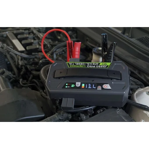 LOKITHOR J3250 Pro 20 000 mAh 3250 A štartovací zdroj a powerbanka - 3