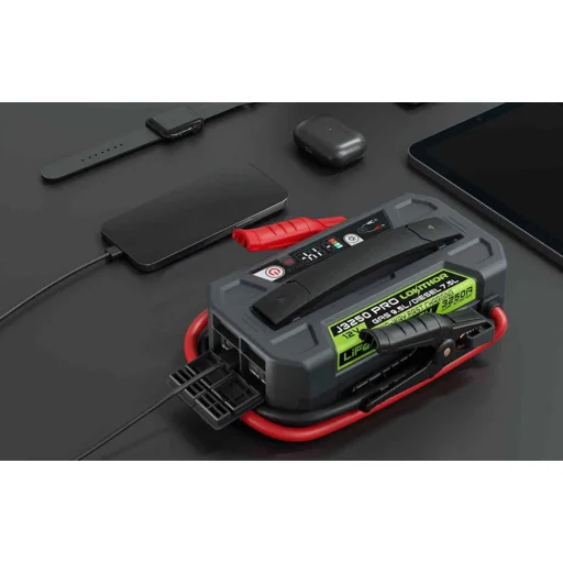LOKITHOR J3250 Pro 20 000 mAh 3250 A štartovací zdroj a powerbanka - 6