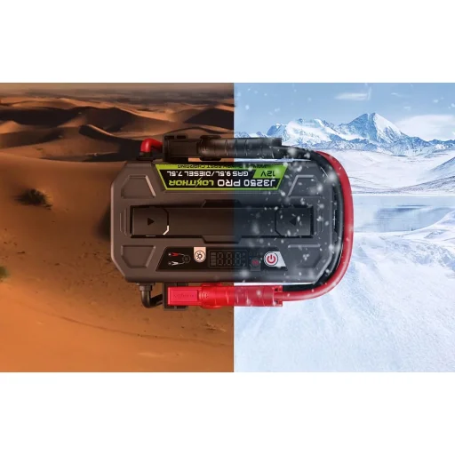 LOKITHOR J3250 Pro 20 000 mAh 3250 A štartovací zdroj a powerbanka - 8