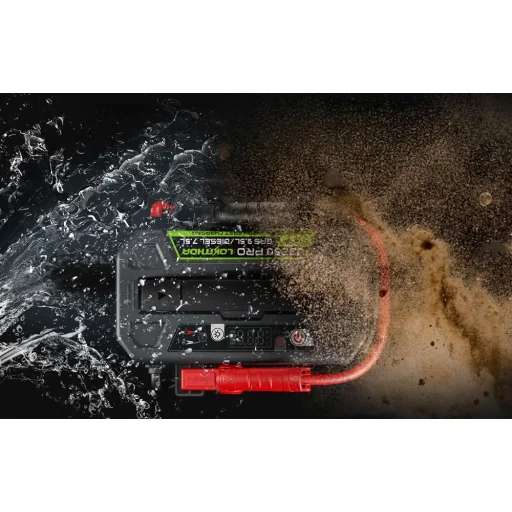 LOKITHOR J3250 Pro 20 000 mAh 3250 A štartovací zdroj a powerbanka - 9