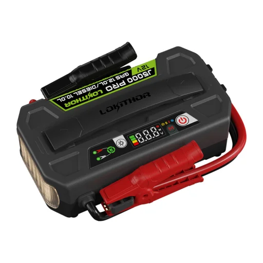 LOKITHOR J5000 PRO 27 000 mAh 5000 A štartovacie zariadenie - 1
