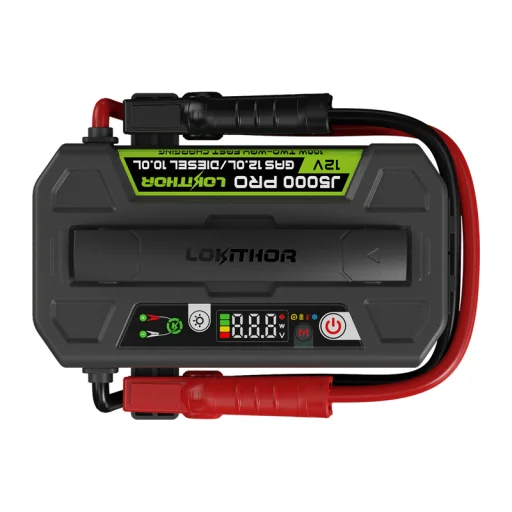 LOKITHOR J5000 PRO 27 000 mAh 5000 A štartovacie zariadenie - 2
