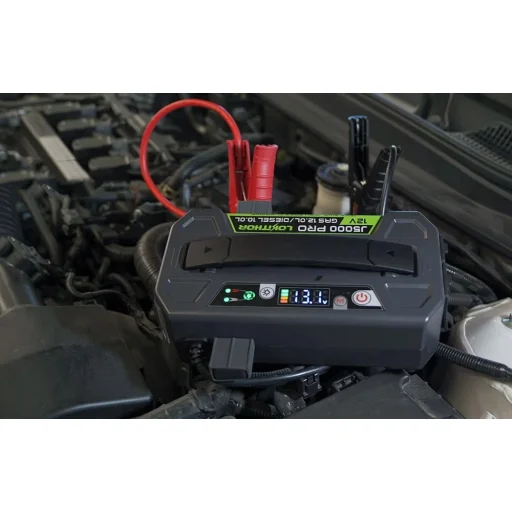 LOKITHOR J5000 PRO 27 000 mAh 5000 A štartovacie zariadenie - 5