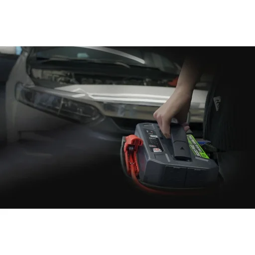 LOKITHOR J5000 PRO 27 000 mAh 5000 A štartovacie zariadenie - 10