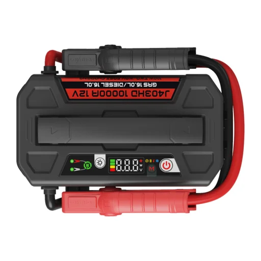 LOKITHOR J403HD 64 000 mAh 10 000 A štartovací zdroj pre auto - 2