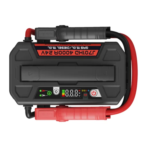 LOKITHOR J701HD 56 000 mAh 4 000 A indítóakkumulátor - 3