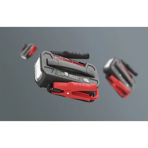 LOKITHOR J701HD 56 000 mAh 4 000 A indítóakkumulátor - 8