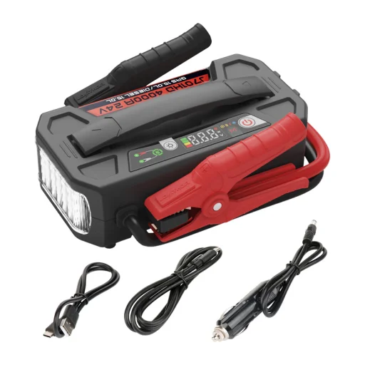 LOKITHOR J701HD 56 000 mAh 4 000 A indítóakkumulátor - 1