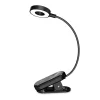 Tech-Protect LL100 štipcová lampa na čítanie čierna thumbnail