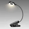 Tech-Protect LL100 štipcová lampa na čítanie čierna thumbnail