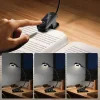 Tech-Protect LL100 štipcová lampa na čítanie čierna thumbnail