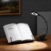 Tech-Protect LL100 štipcová lampa na čítanie čierna thumbnail
