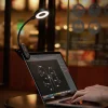 Tech-Protect LL100 štipcová lampa na čítanie čierna thumbnail