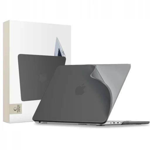 Apple MacBook Pro 16 (2021-2026) Tech-Protect Softshell puzdro matné čierne - 1