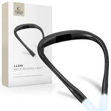 Tech-Protect LL200 lampa na čítanie na krk čierna