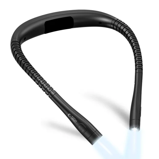 Tech-Protect LL200 lampa na čítanie na krk čierna - 2