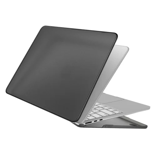 MacBook Air 13 (M2–M5 / 2023–2026) Tech-Protect puzdro matné čierne - 3