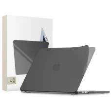 MacBook Air 13 (M2–M5 / 2023–2026) Tech-Protect shell tok matt fekete