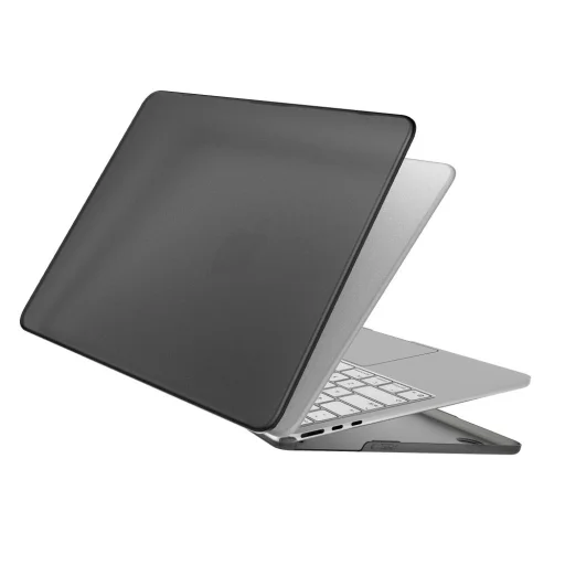 MacBook Air 13 (M2–M5 / 2023–2026) Tech-Protect Softshell puzdro matné čierne - 4