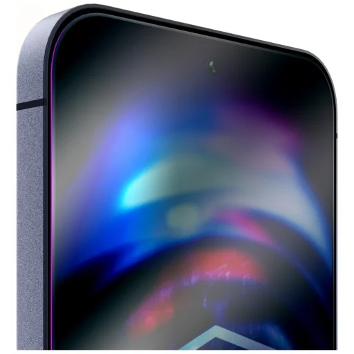 iPhone 16 Pro Max 3MK HardGlass Max Privacy applikátorral fekete üvegfólia - 8